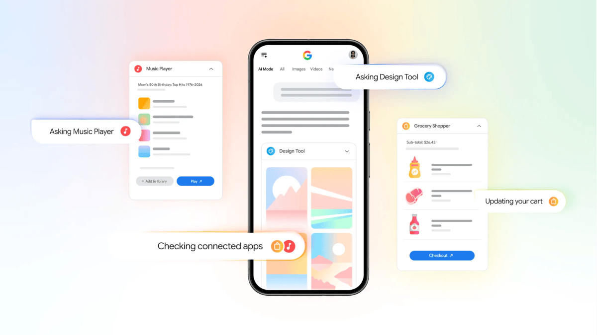 Google opens Gemini and Search to third-party apps