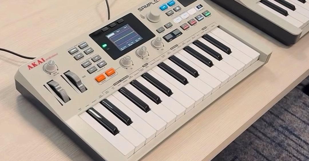 Akai推开源固件MPC Sample Key
