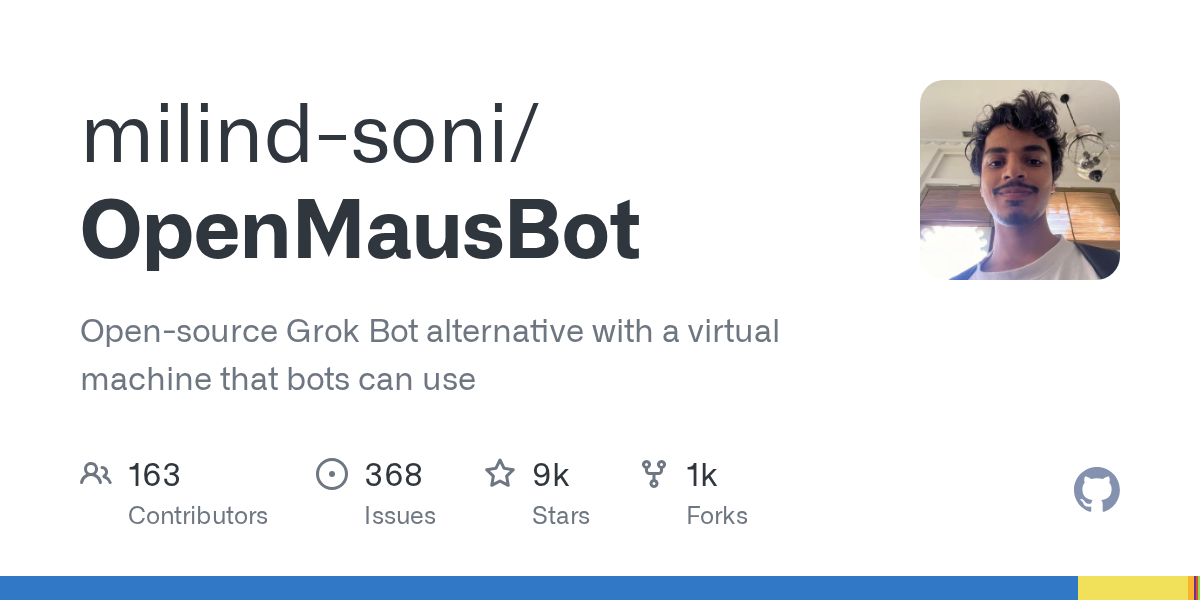 OpenMausBot
