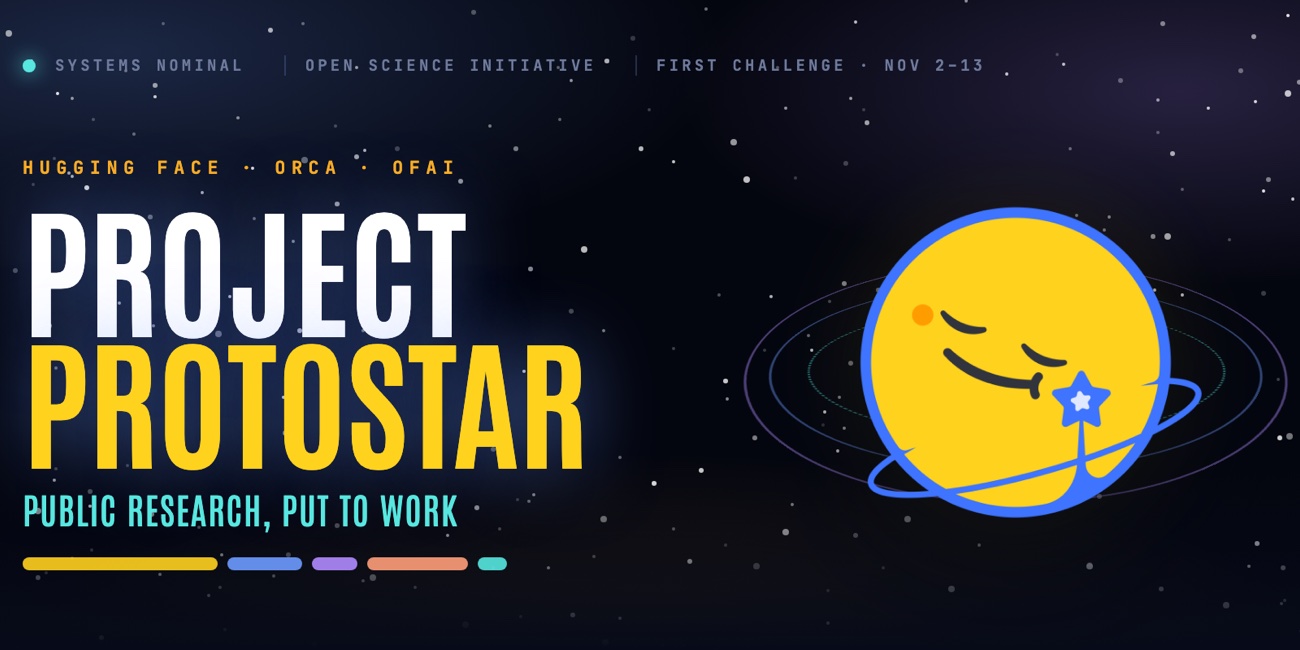 Hugging Face等发起ProtoStar计划,让公共科研数据可供AI使用