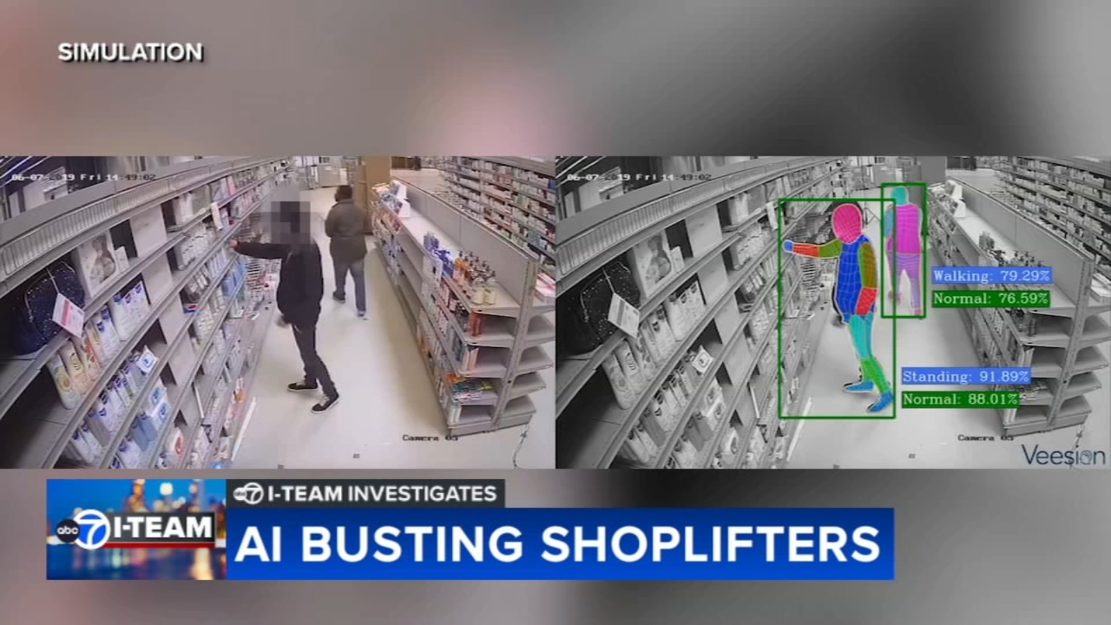 AI Shoplifting Detection Expands to About Two Dozen Chicago-Area Stores