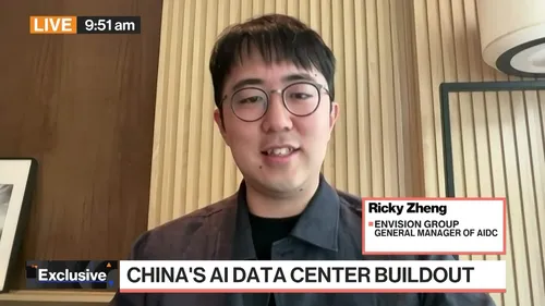 Envision Plans Renewable-Powered Data Centers Worldwide