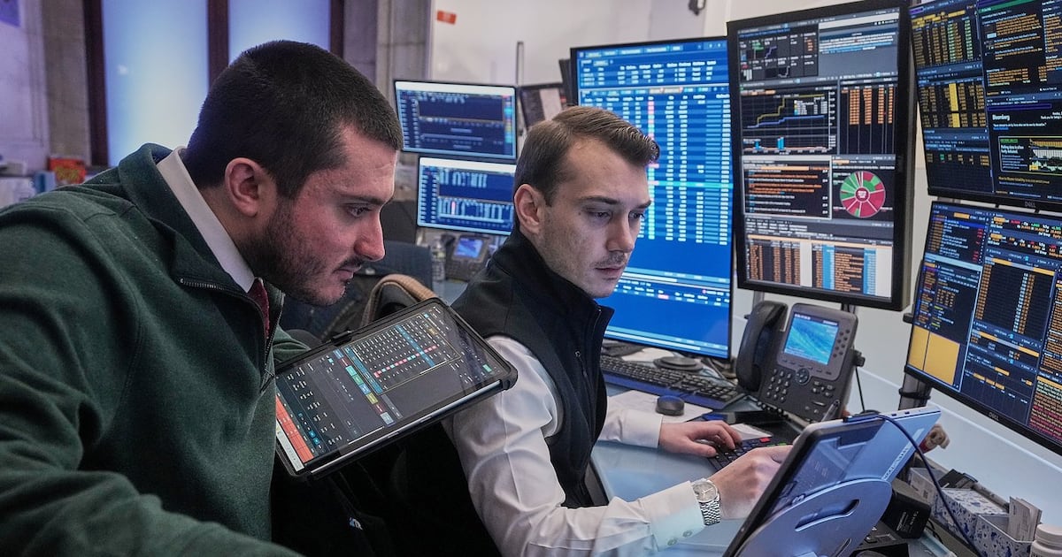 AI worries weigh on Wall Street; global markets mixed