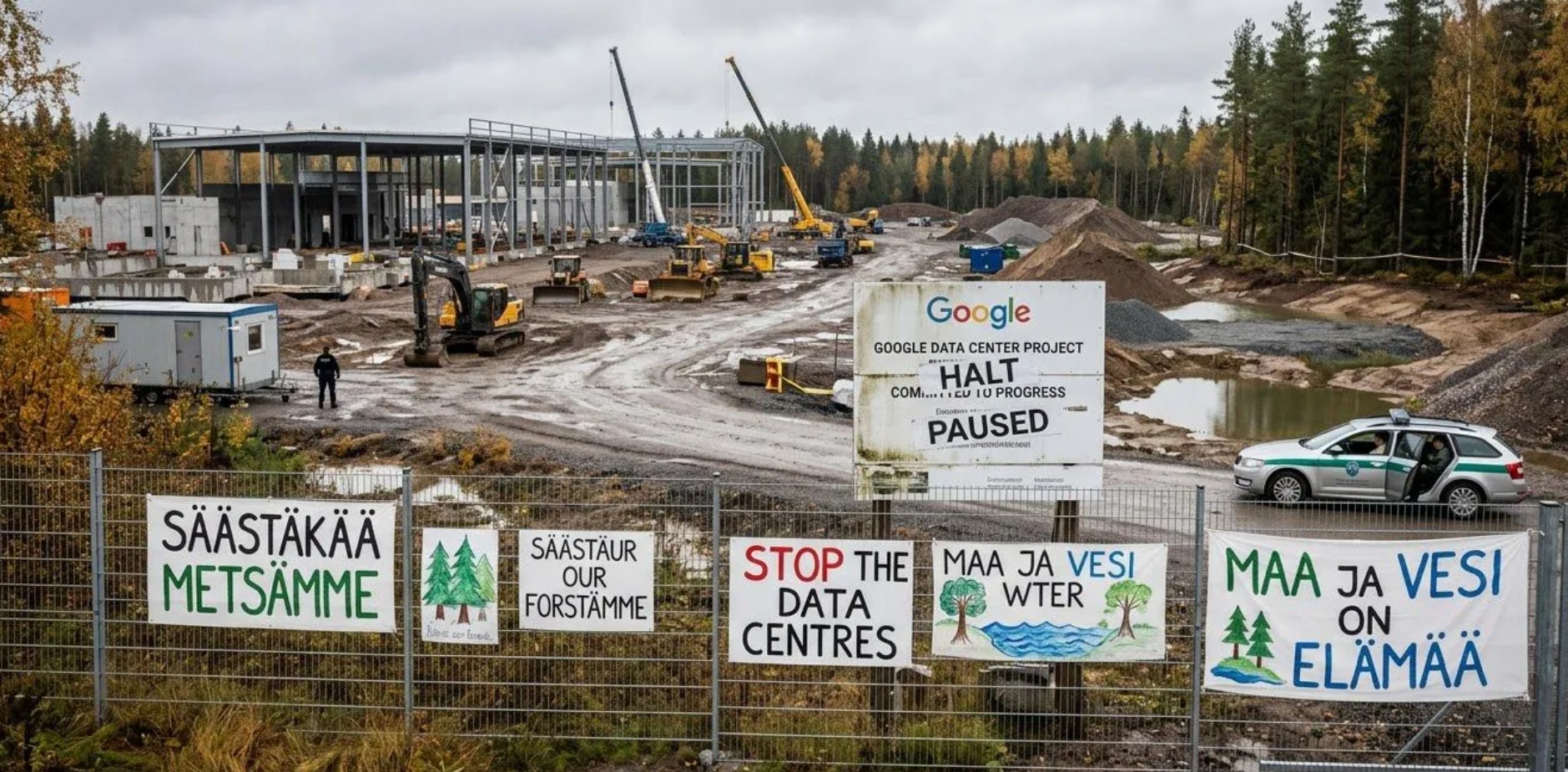 AI infrastructure's resource toll: soaring data center energy and water use