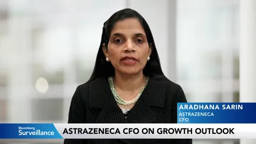 AstraZeneca CFO says AI used in almost every aspect of work