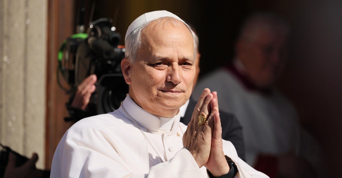 Pope Leo XIV calls for AI 'disarmament'