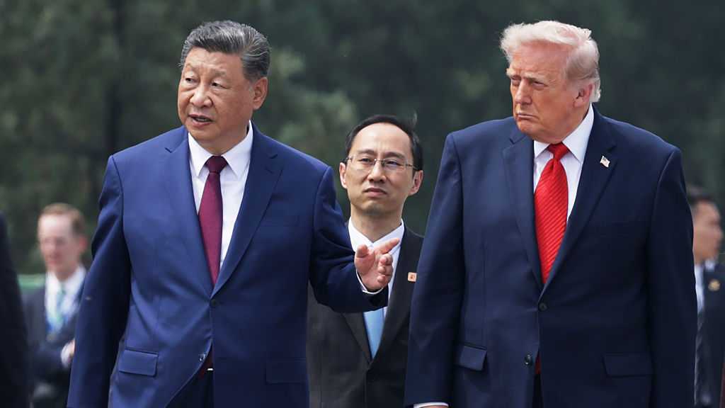 Trump highlights US–China AI race