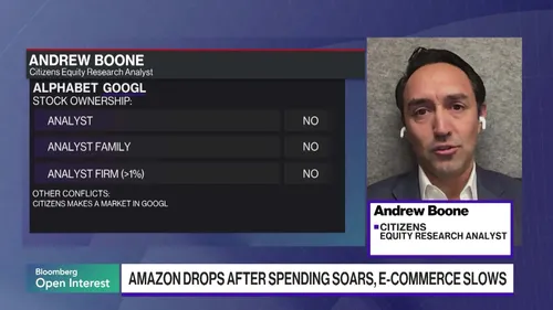 Amazon's AI Spending Spooks Investors