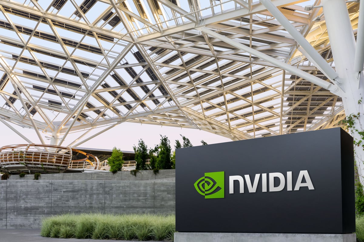 Nvidia shares fall as AI cost concerns mount