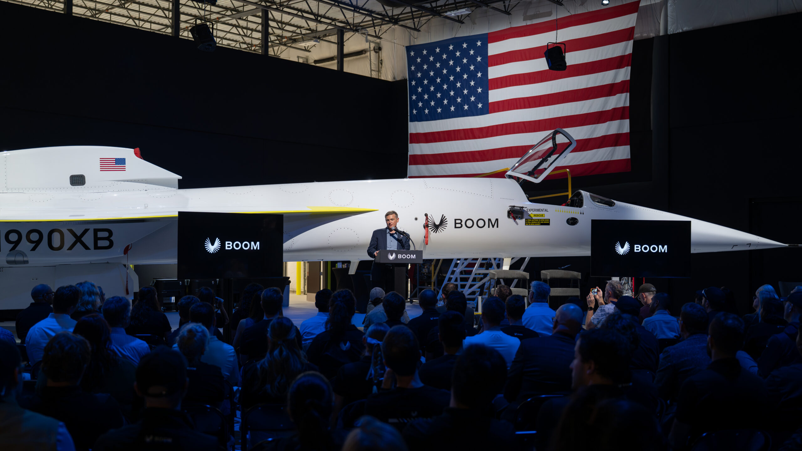 Boom shifts to powering AI data centers; supersonic jet in doubt