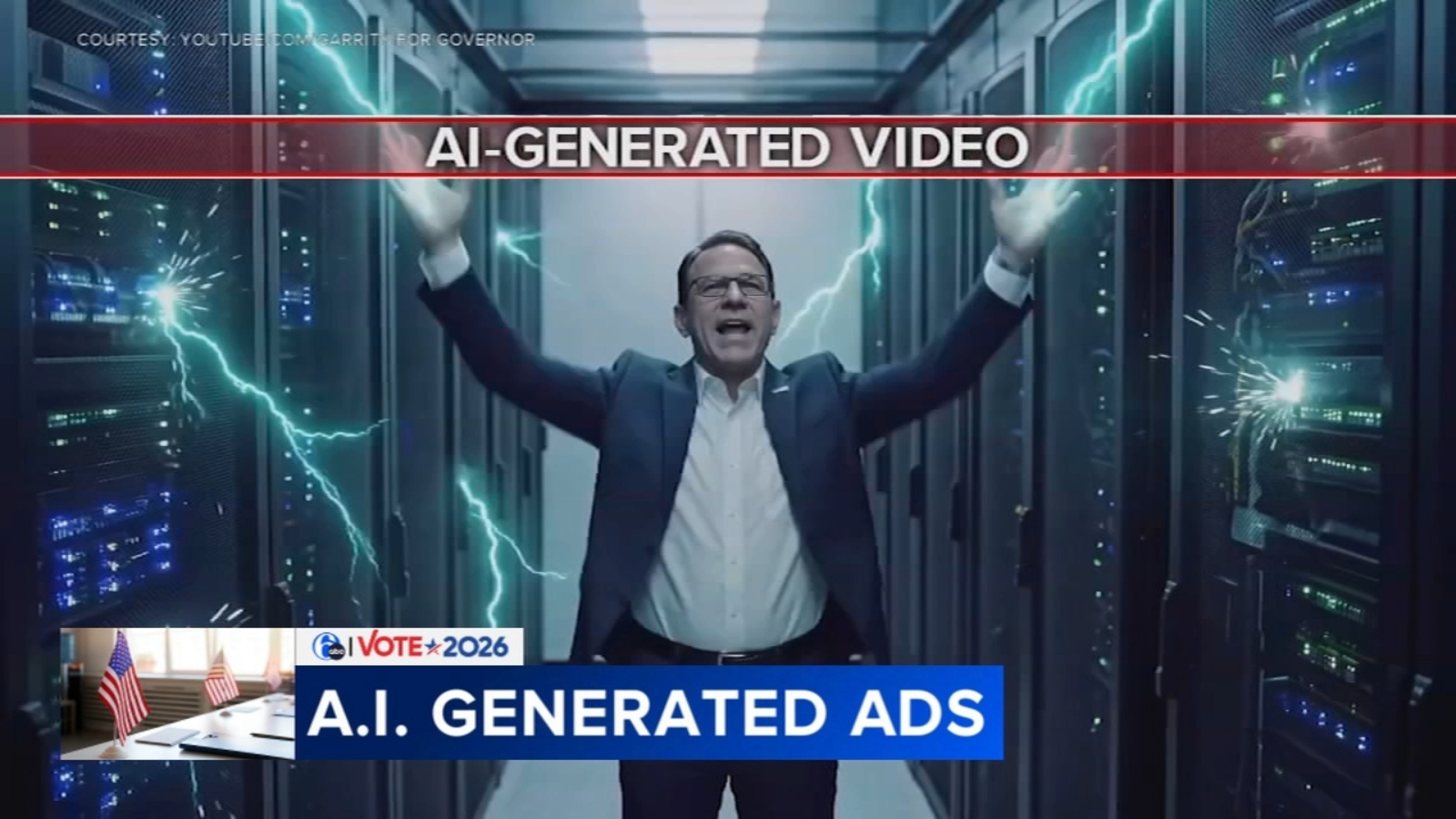 AI-generated Shapiro attack ad airs legally in Pennsylvania