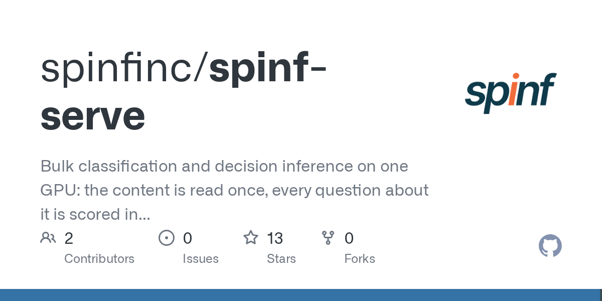 Spinf-serve